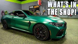 The BEST Automotive Shop Tour on the Internet | Blackout Tinting