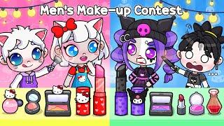 Man's Makeup Contest | Sad Story | My Melody, Kuromi, Hello Kitty And Friends In Avatar World