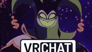 MAMMON ENTERS A PUBLIC HAZBIN SERVER (VRCHAT)