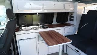 Camper Love - SWB, Black, St Tropez Conversion from Camper King