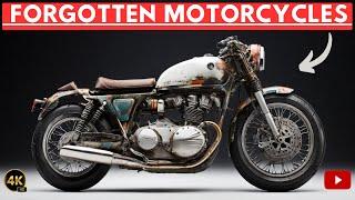 Top 7 Forgotten Motorcycles That Still Shine