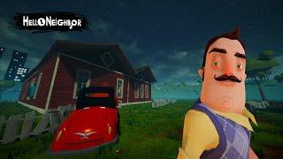 Привет Сосед!!!СТЕПАНЫЧ запер каляныча в подвале игра hello neighbor mod kit