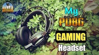 My New Pubg Gaming Headset | Hp Gaming Headset H100 Unboxing | Aditya Knight