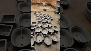 Homemade Cement Flower Pot – DIY Molds, Masonry & Construction Hacks part 86