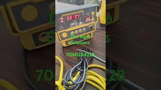 T&D System Repair #laserlandleveler  #t&d #laserleveling #computermanjha
