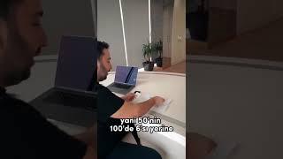 En pratik ve kolay yüzde % hesaplama formülü  