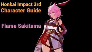 Honkai Impact 3rd - Flame Sakitama Character Guide - All Tech Canada