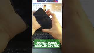 How to Hard Reset Samsung Galaxy S23+ (SM-S916U) Screen Lock Bypass Delete Pin, Pattern  #shorts