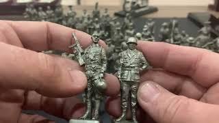 Военно историческая миниатюра США / Franklin Mint figures