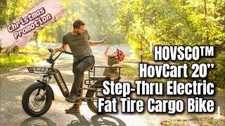 Save $677 on HovCart + Free Accessories-Ideal for family & pet trips!