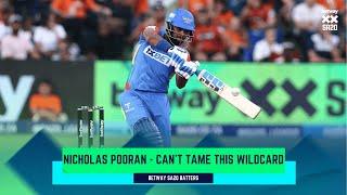 Nicholas Pooran - Bowlers can't tame this Wildcard | Betway SA20