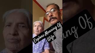 Explore Meaning Of WIFE #mothersday #enjoy #love#Wife