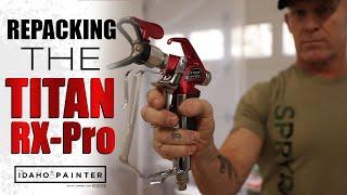 Repacking a Titan RX-Pro. DIY Repair Fast and Easy!