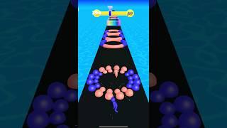 Orange Man vs Pink StickmanFunny Race Color #shorts #funny #games