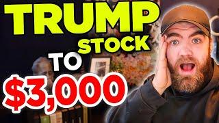 DJT Stock Review 2024 | Once in a Lifetime Chance to BUY Trump Media!