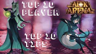 ** TOP 10 TIPS WHEN STARTING / MID GAME FOR AFK ARENA ** ** Currently #10 in Arena **