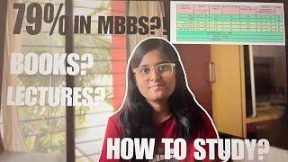 GETTING DISTINCTION IN FIRST YEAR MBBS AND TOPPING IN MY COLLEGE|BOOKS,LECTURES AND TIPS #mbbs#exam