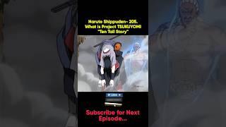 Naruto Shippuden- 205.What is Project TSUKUYOMI"Ten Tail Story" #naruto #anime