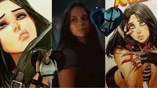 cc Dafne Keen + Laura Kinney + tifa lockhart b0d sub requested