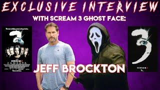 SCREAM 3 CAST MEMBER: JEFF BROCKTON (GHOSTFACE) **EXCLUSIVE LIVE INTERVIEW**