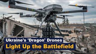 Thermite Dragons: Ukraine’s Latest Combat Drone Innovation