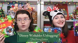 Disney Wishables Unbagging - The Lion King and Fantasmic Series - TheDisneySisters