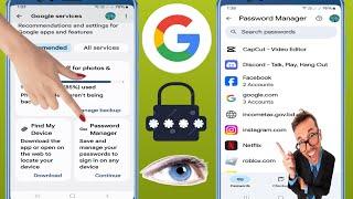 Как просмотреть все сохраненные пароли в Google на своем мобильном телефоне, 2024 г.