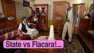 State vs Flacara!...Confruntarea Totala --- Viziru in serialul REGINA