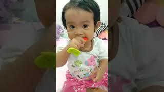 Play Teether toys  #baby #cutebaby #babygirl #babygemes #babysmiling #babyteeth #babytoys