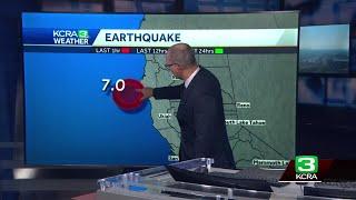 California tsunami warning canceled after magnitude 7.0 quake