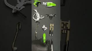 assembly dirt bike toys I Ami hobbies #toys #toysforkids #diy