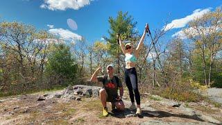 Hiking the Blue Hills Reservation in Massachusetts, USA #hiking #travel #nature #summer #explore