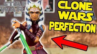 New AHSOKA TANO (Padawan) Star Wars Black Series Clone Wars Action Figure Review