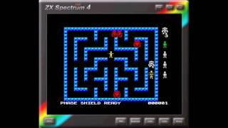 ZX Spectrum - Cyber Mania