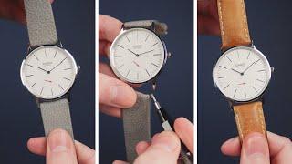 How To Change A Watch Strap - Quick & Easy Tutorial For Different Strap Types