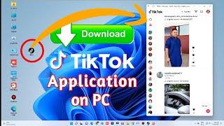 How To Download TikTok Application On Pc || how to download tiktok on pc without emulator