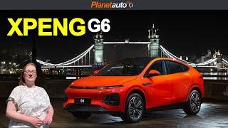 XPENG G6 & UK Launch