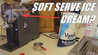 Can a Slushie Machine make soft serve ice cream? Make a Slurpee at home!