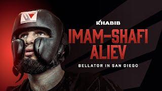 Imamshafi Aliev | Bellator in San Diego