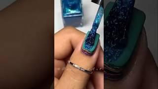 weird nailart design with nail paint #nailart #diynails #youtubeshorts #notoolnailart #mood #weird