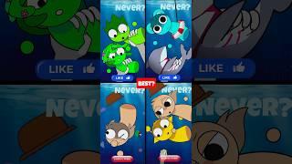 Sprunki Deep Sea Hand Monster Pack Version 2 Animation #sprunki #shorts #animation