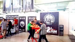 All the victories 2017, ArmWrestling, Vadim Nosov 2017