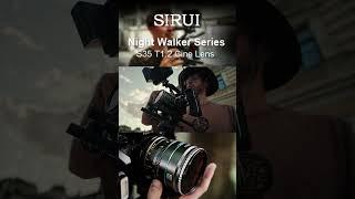 SIRUI Nightwalker S35 T1.2