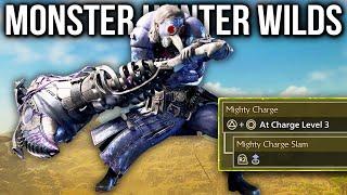 Monster Hunter Wilds - NEW Hammer impressions, Breakdown & Moves! TGS Weapon Reaction