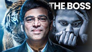 Vishy Anand is such an evergreen Legend | Anand vs Arjun Erigaisi | World Rapid Teams 2025