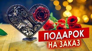 СЕРДЦЕ из запчастей на заказ || ИЗМАШИН