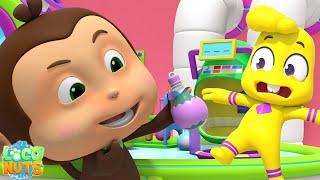 Magic Liquid Kids Compilation | Cartoons for kids and Nursery Rhymes - Loco Nuts Cartoons