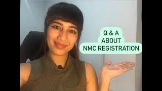 Q&A about NMC registration #UK #UKRN