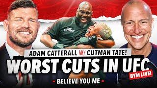 Bisping's Believe You Me Live! With Adam Catterall And Cutman Tate