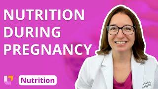 Nutrition During Pregnancy: Nursing School Nutrition Education | @LevelUpRN